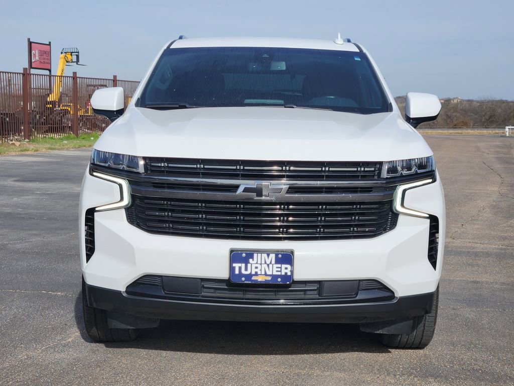 Certified 2021 Chevrolet Tahoe RST image 2
