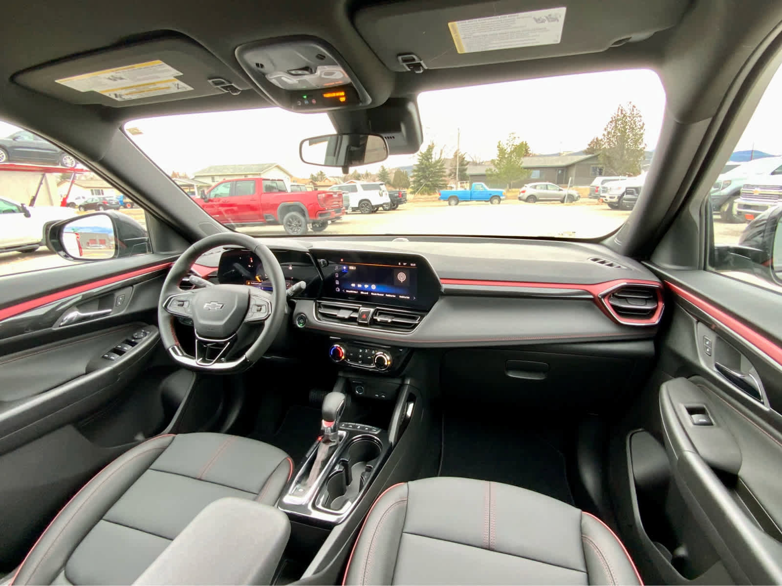 New 2026 Chevrolet TrailBlazer RS image 36