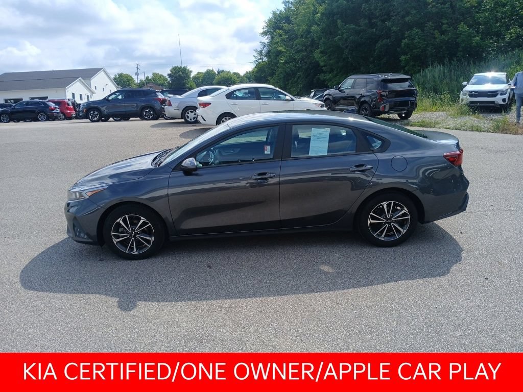 Certified 2024 Kia Forte LXS FWD image 2