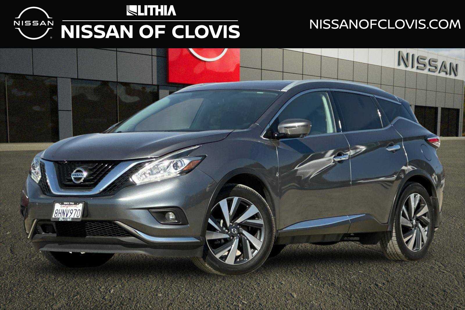 Used 2018 Nissan Murano Platinum w/ Cargo Package FWD image 1