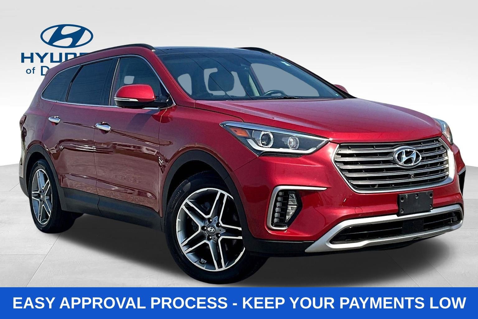 Used 2017 Hyundai Santa Fe SE w/ SE Ultimate Tech Package 03 image 3