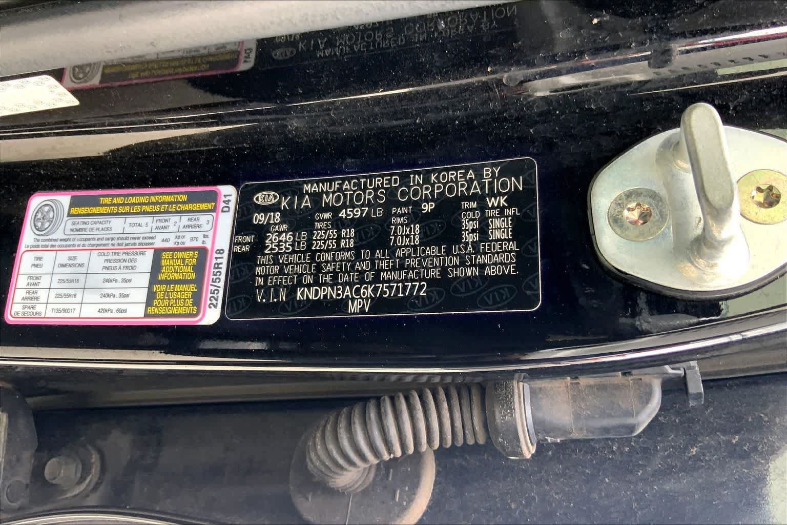 Used 2019 Kia Sportage EX FWD image 20