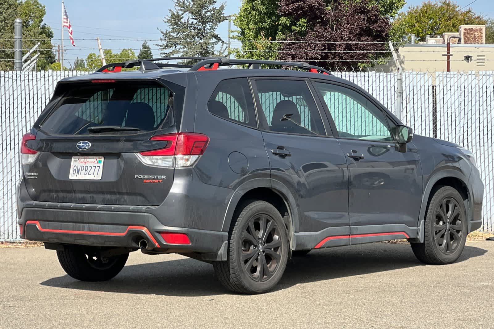 Used 2021 Subaru Forester Sport w/ Popular Package #2 AWD/4WD image 3