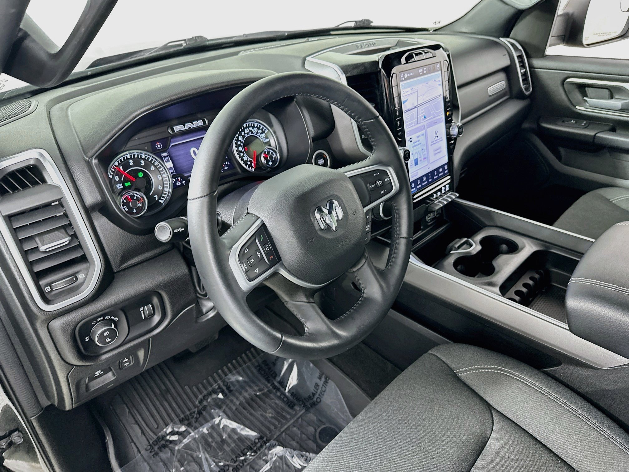 Used 2023 RAM 1500 Big Horn RWD image 9