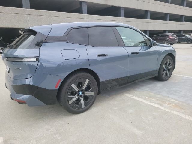 Certified 2024 BMW iX xDrive50 w/ Sport Package image 5