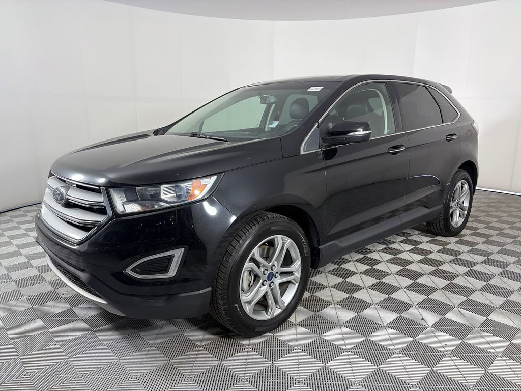 Certified 2017 Ford Edge Titanium w/ Technology Package AWD/4WD image 3