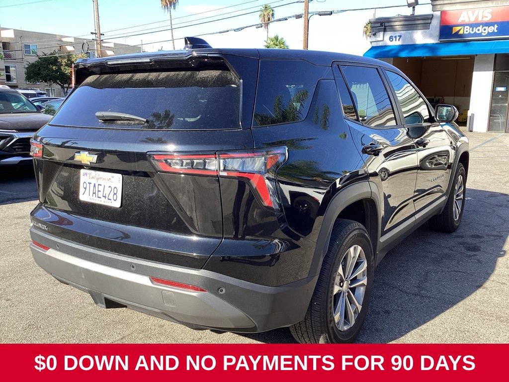 Used 2025 Chevrolet Equinox LT FWD image 5