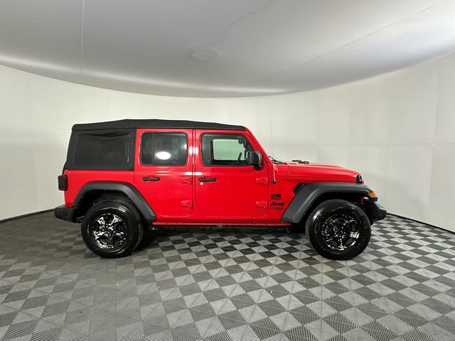 Certified 2021 Jeep Wrangler Unlimited Sport image 5