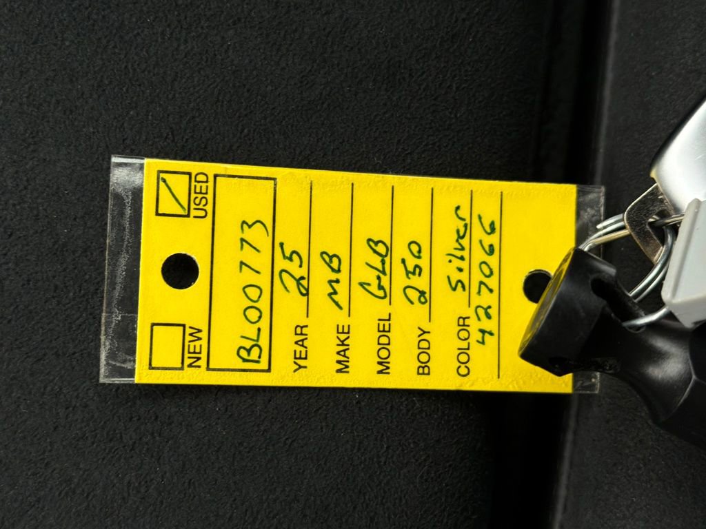 Certified 2025 Mercedes-Benz GLB 250 4MATIC image 30