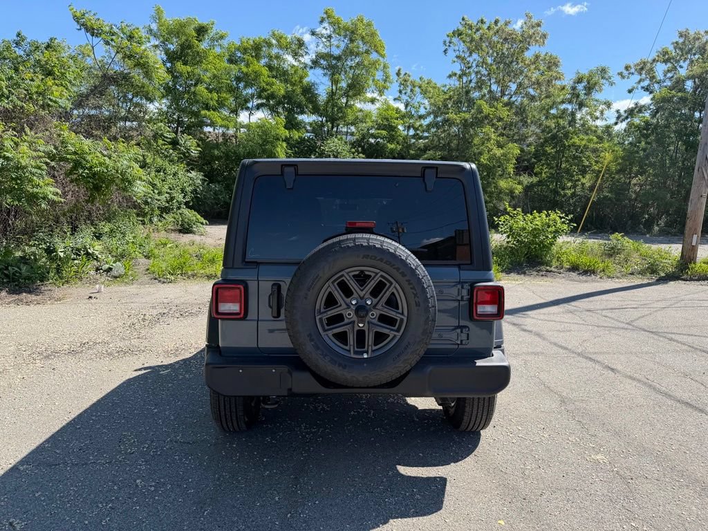 New 2026 Jeep Wrangler Unlimited Sport AWD/4WD image 4