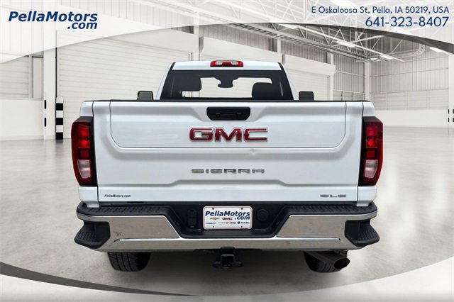 Used 2024 GMC Sierra 2500 SLE w/ SLE Convenience Package image 4