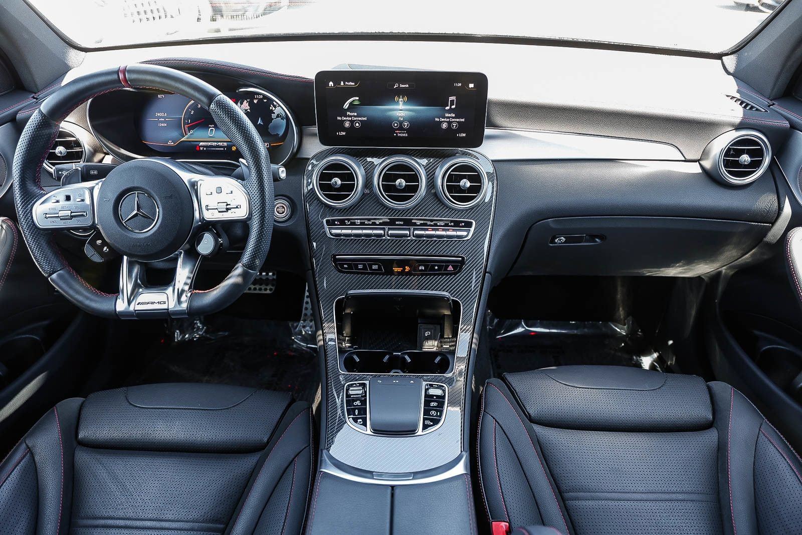 Certified 2023 Mercedes-Benz GLC 43 AMG 4MATIC Coupe image 10
