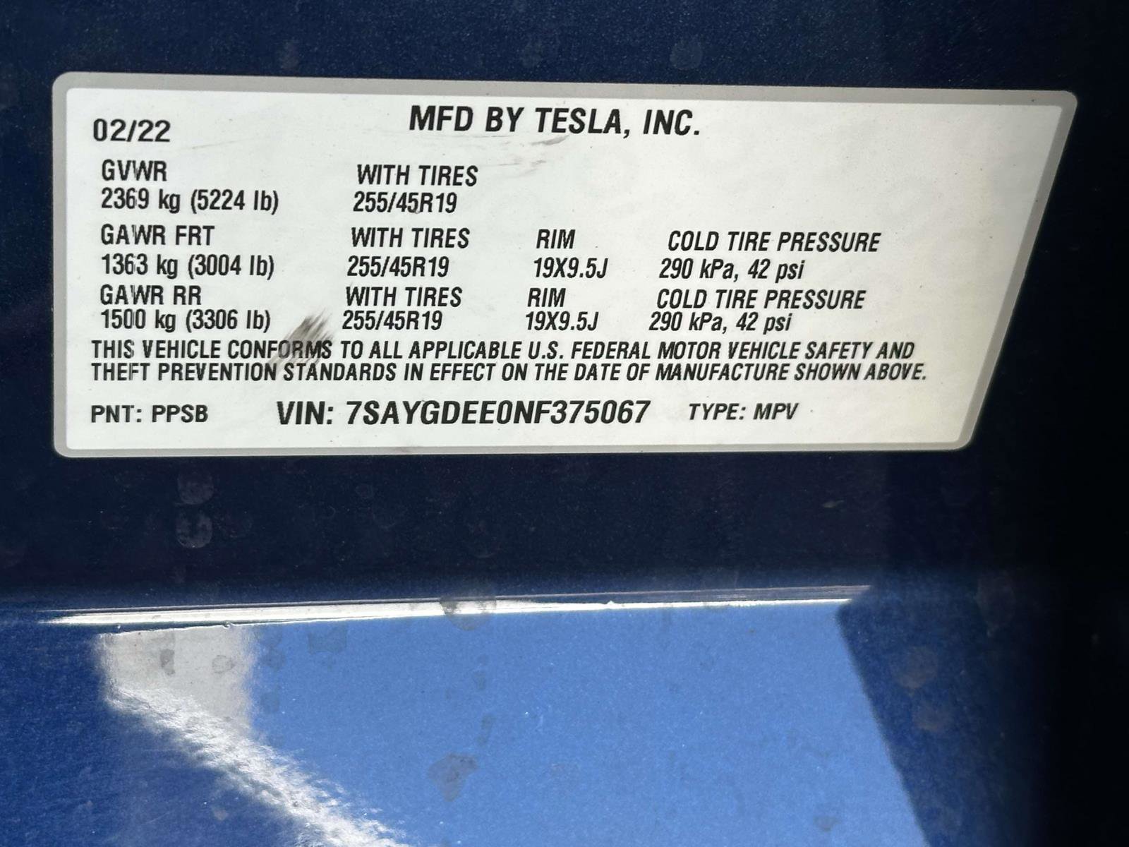 Used 2022 Tesla Model Y Long Range AWD/4WD image 17