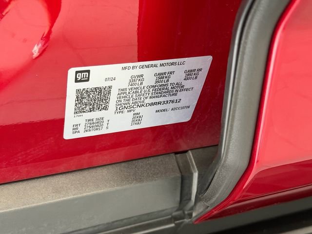 Certified 2024 Chevrolet Tahoe LT w/ Luxury Package RWD image 18