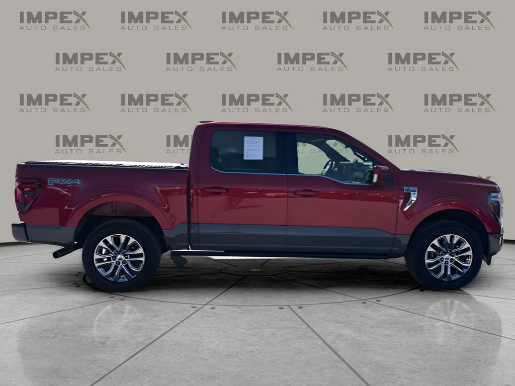 Used 2025 Ford F150 King Ranch w/ FX4 Off-Road Package image 6