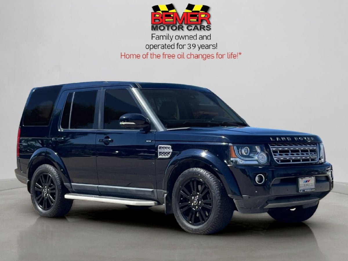 Used 2016 Land Rover LR4 HSE LUX image 8