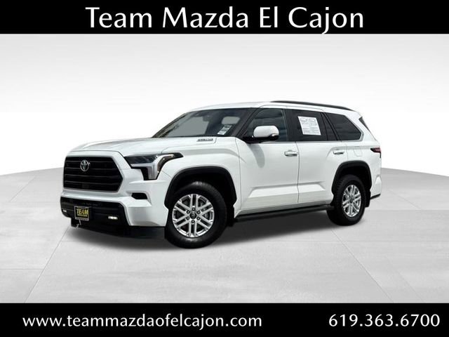 Used 2025 Toyota Sequoia SR5