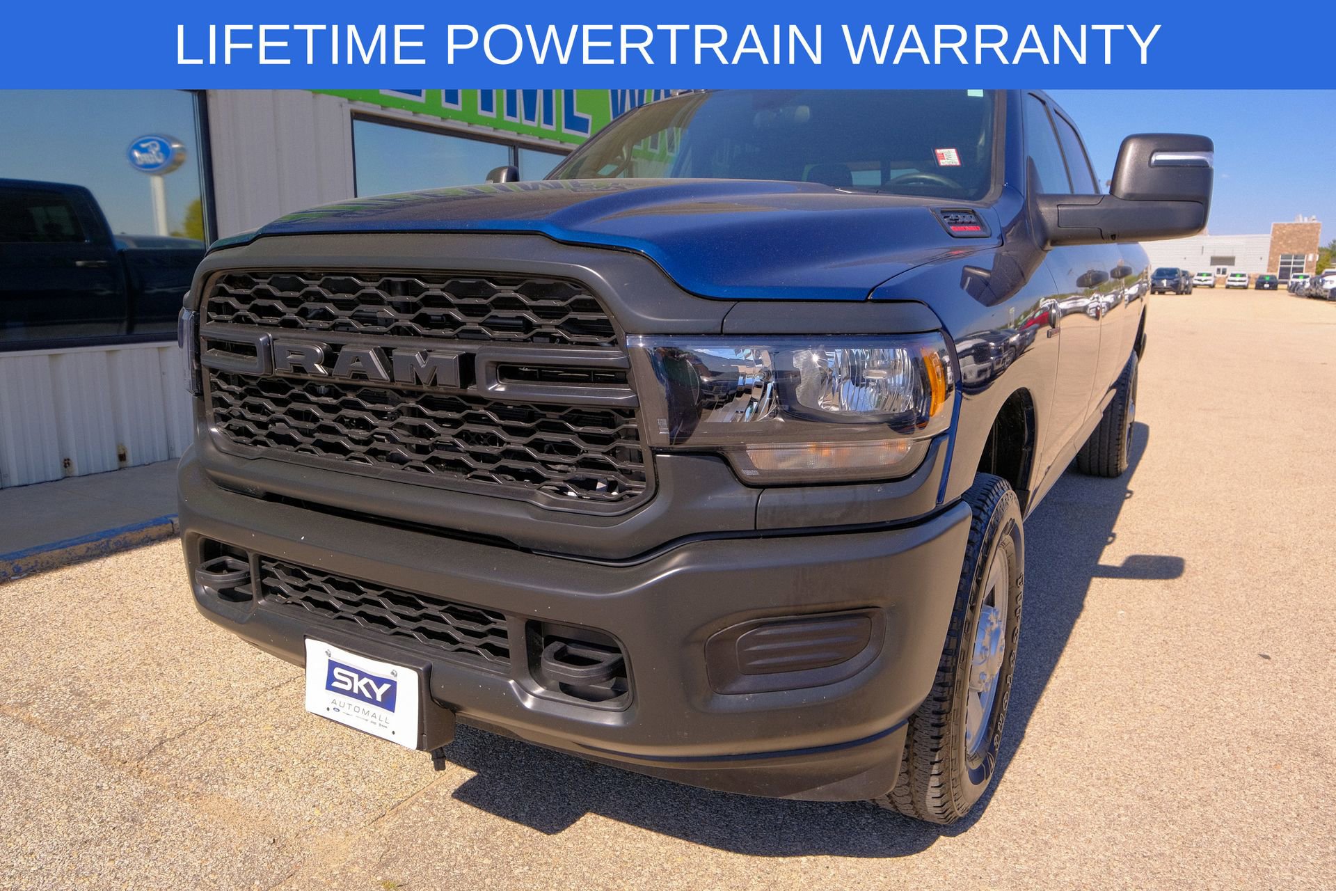 Used 2024 RAM 2500 Tradesman w/ Snow Chief Group