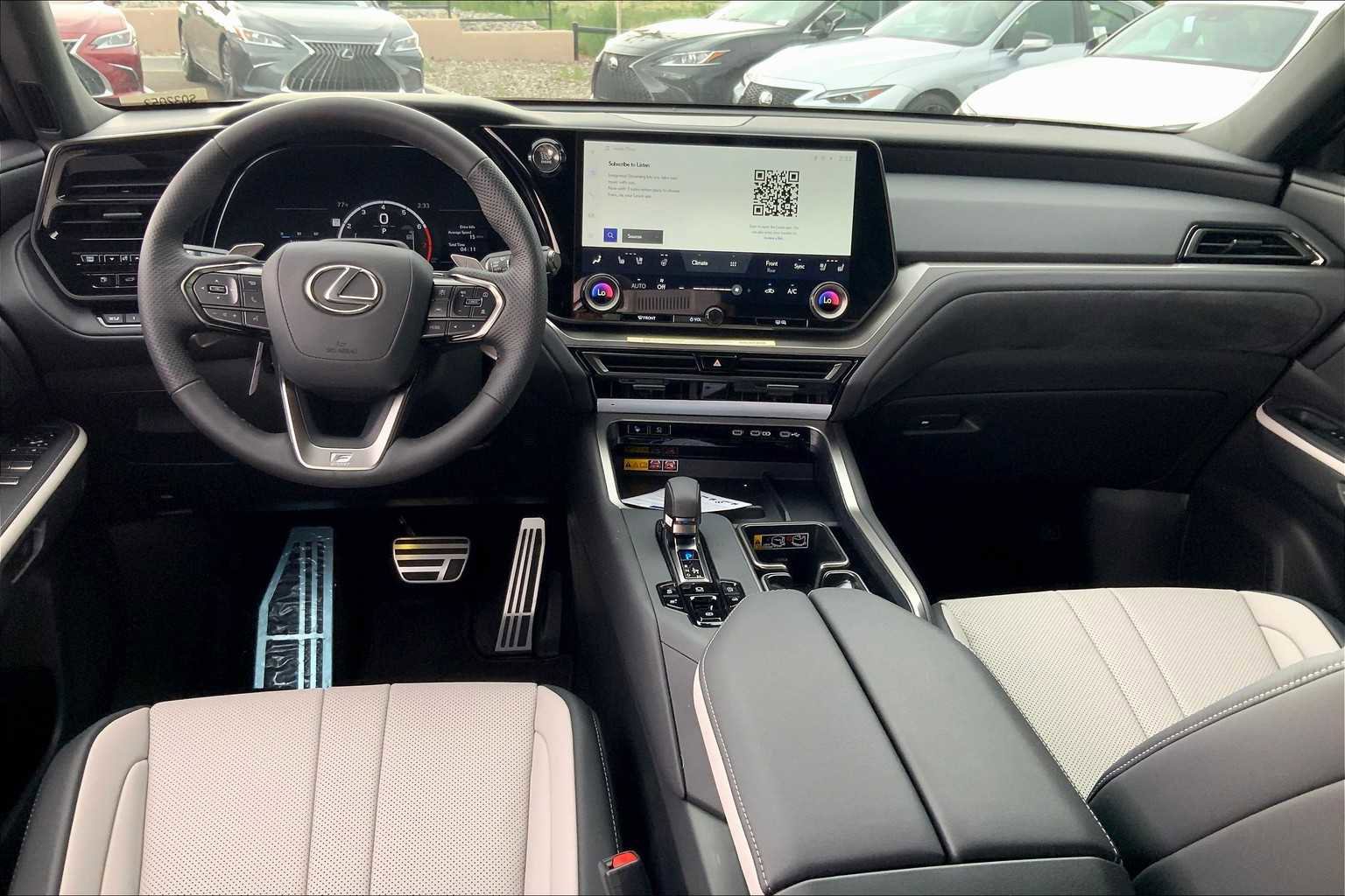 New 2025 Lexus TX 350 AWD image 5