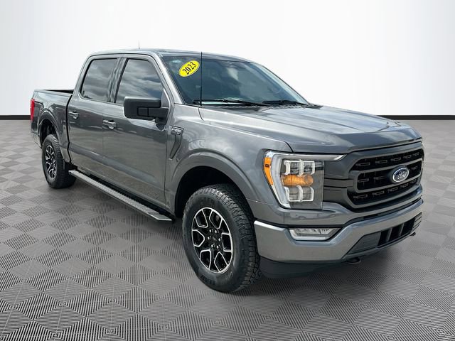 Used 2023 Ford F150 XLT w/ Equipment Group 302A High AWD/4WD image 3