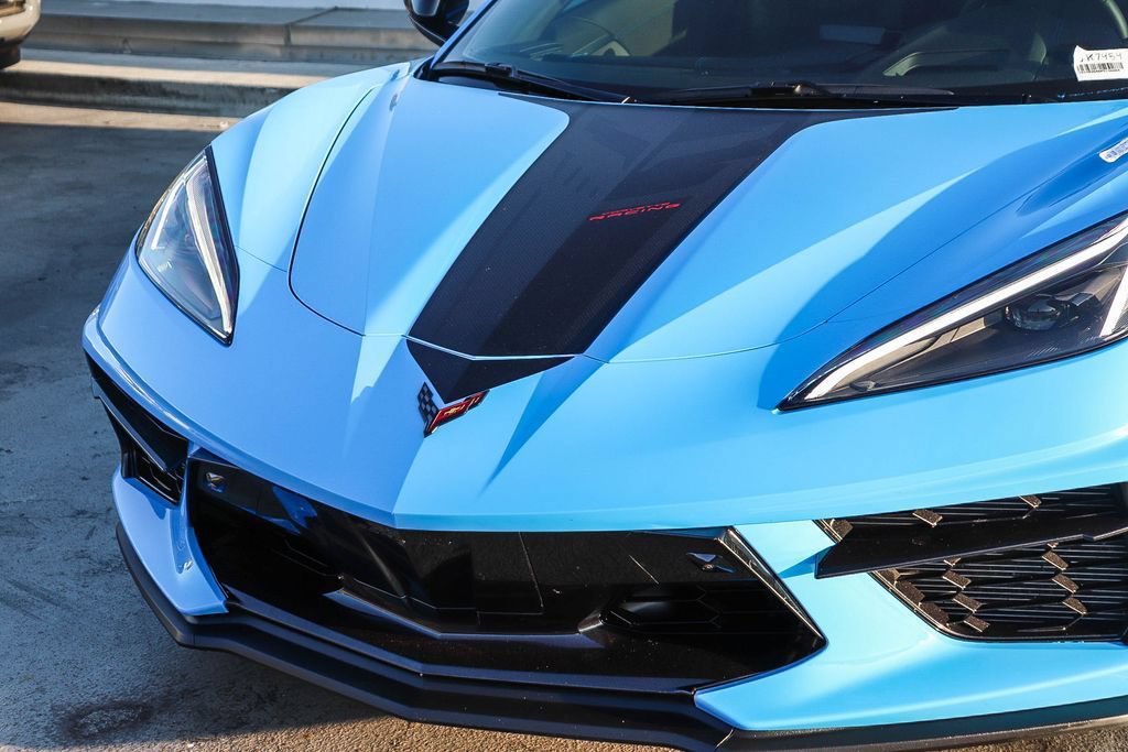 Used 2023 Chevrolet Corvette Stingray Preferred Cpe w/ Z51 Performance Package RWD image 6