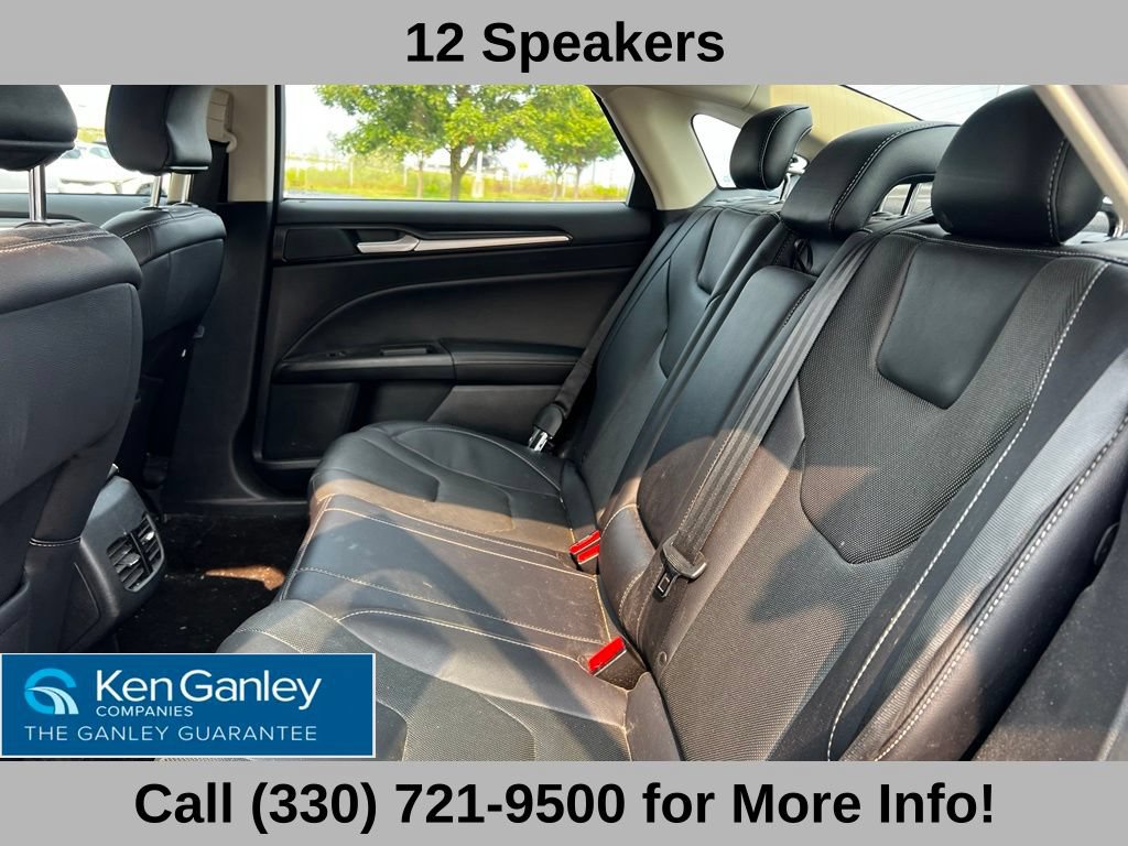 Used 2019 Ford Fusion Energi Titanium FWD image 10