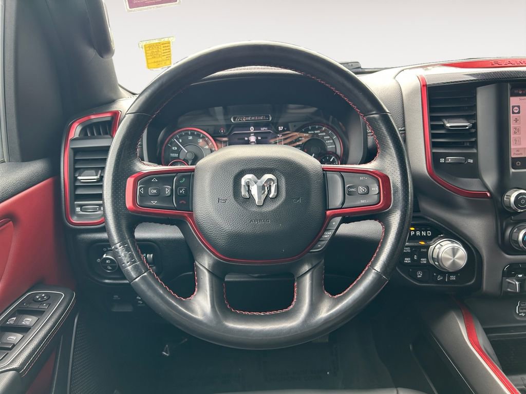Used 2022 RAM 1500 Rebel w/ Rebel Level 2 Equipment Group AWD/4WD image 14