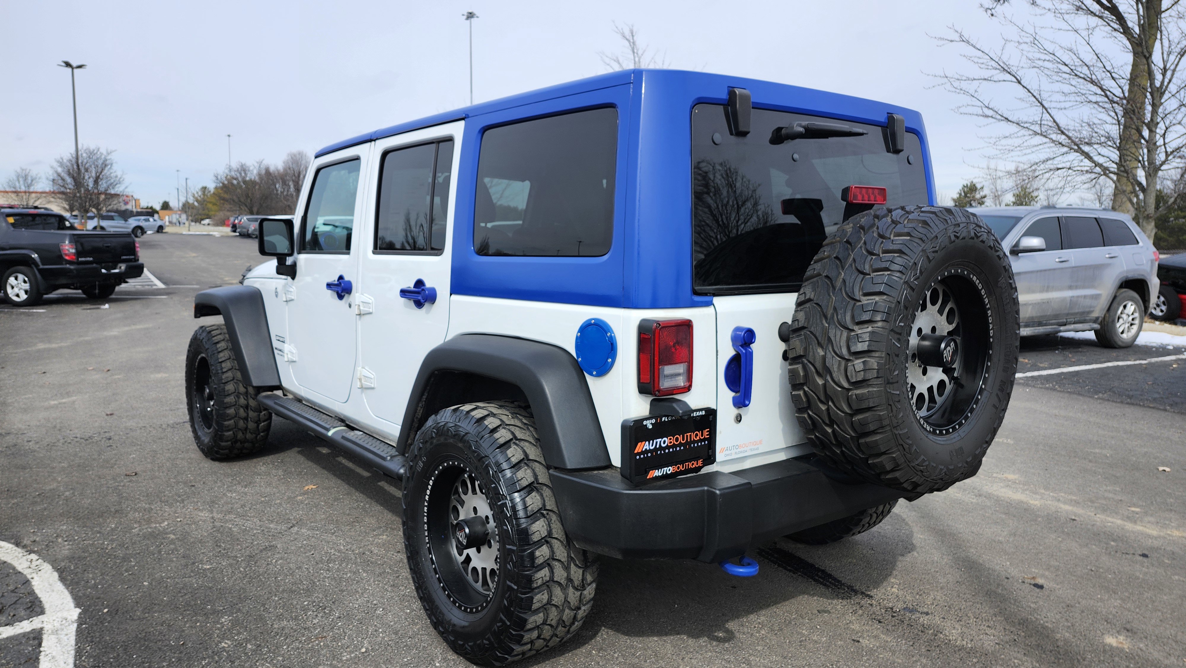 Used 2016 Jeep Wrangler Unlimited Sport w/ Quick Order Package 24S image 14