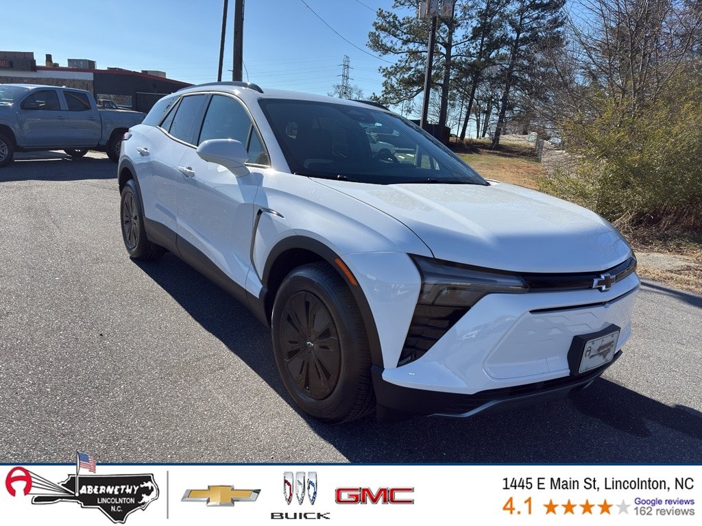 New 2026 Chevrolet Blazer EV LT FWD image 1