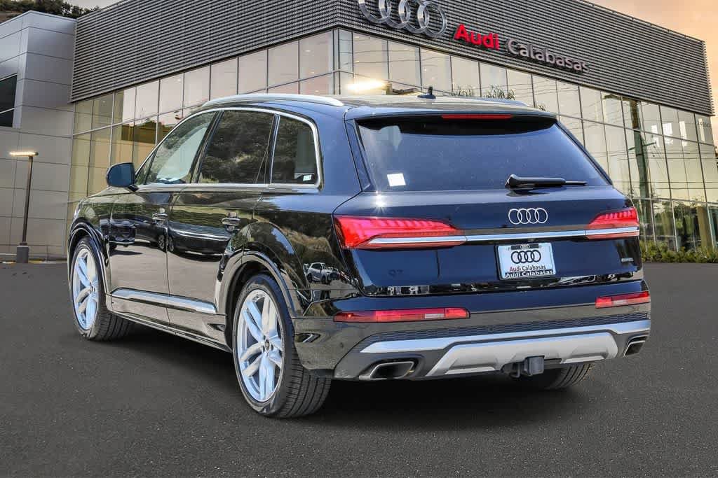 Used 2025 Audi Q7 3.0T Premium Plus w/ Premium Plus Package AWD/4WD image 2