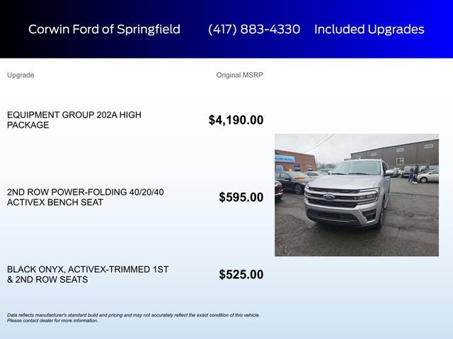 Used 2024 Ford Expedition Max XLT image 6