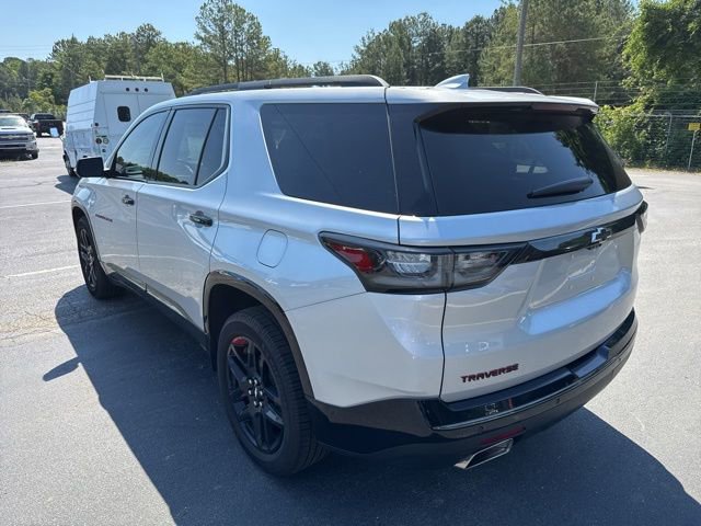 Used 2021 Chevrolet Traverse Premier w/ Redline Edition FWD image 3