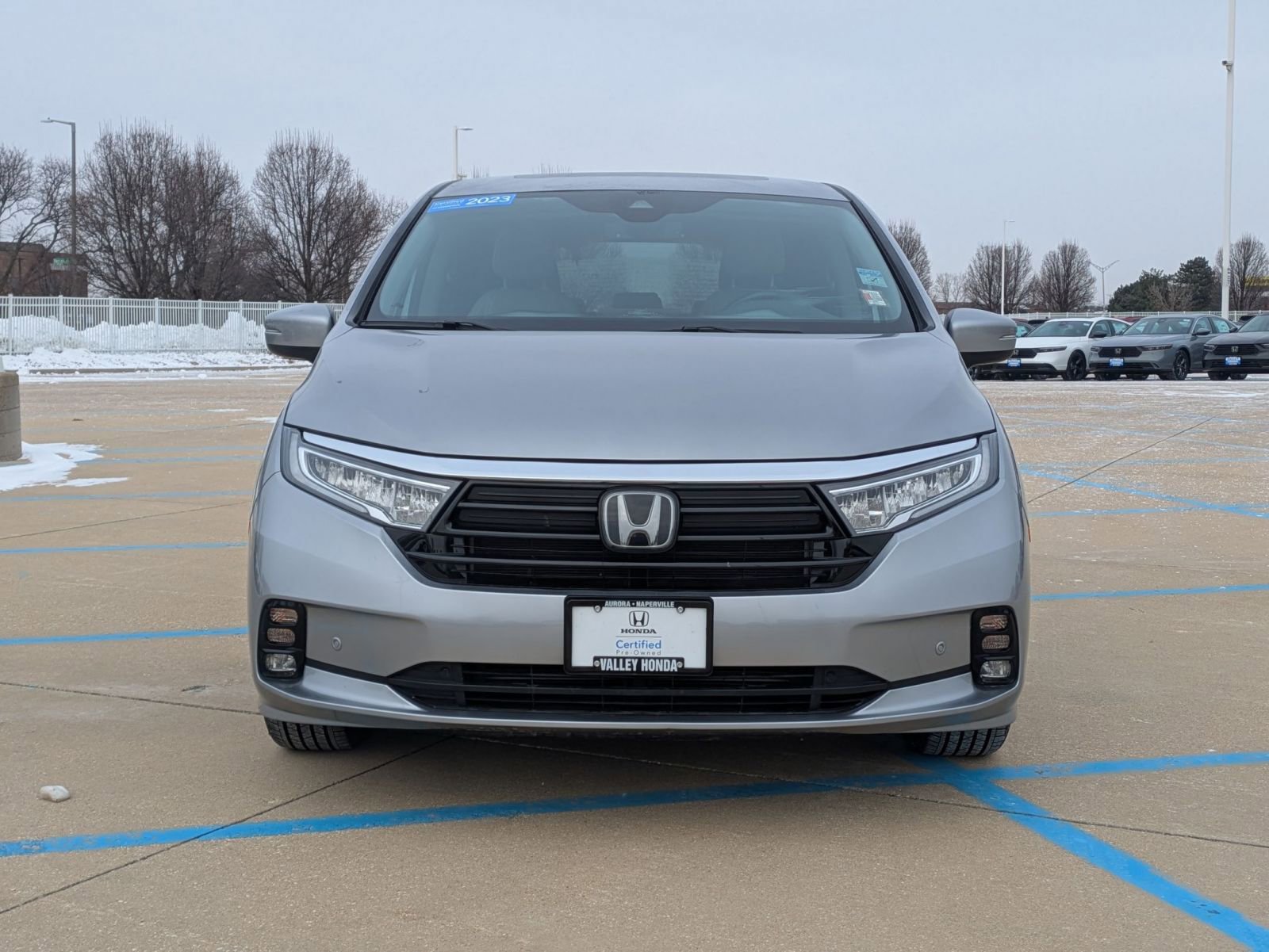 Certified 2023 Honda Odyssey Touring image 3