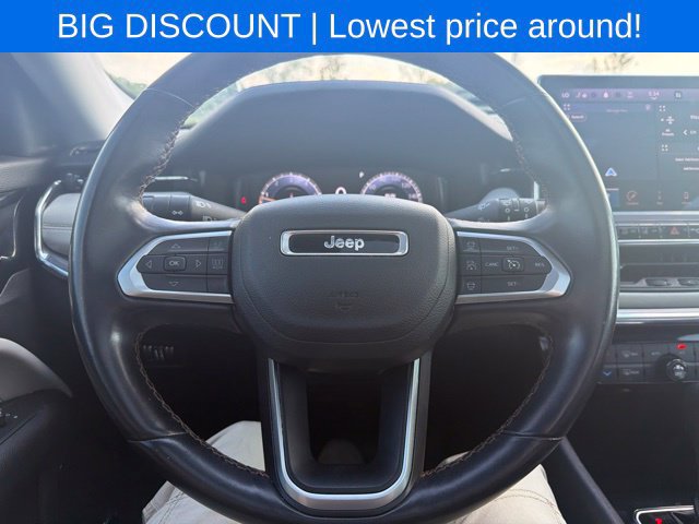 Used 2022 Jeep Compass Limited w/ Elite Group AWD/4WD image 48