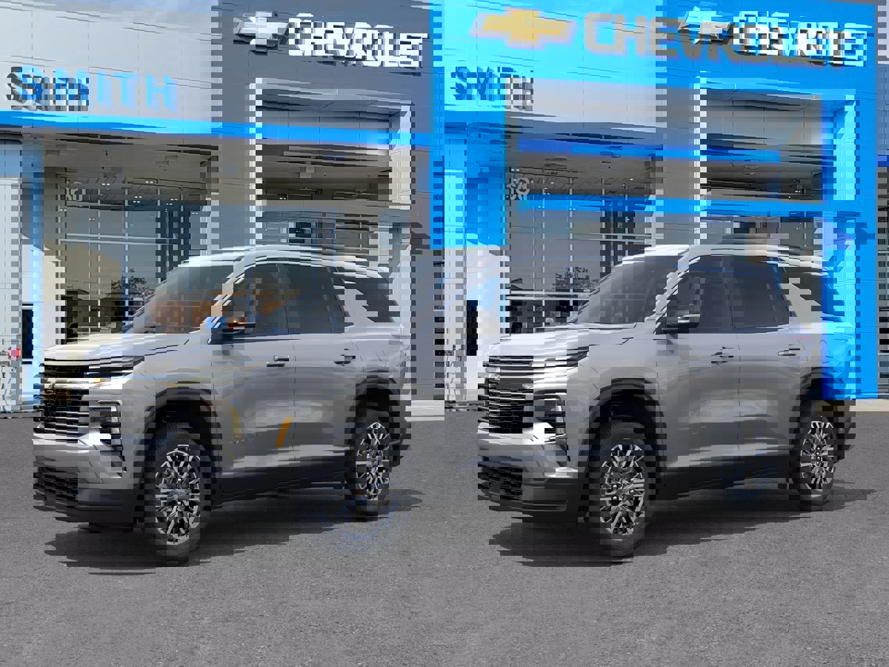 New 2026 Chevrolet Traverse LT AWD/4WD image 2