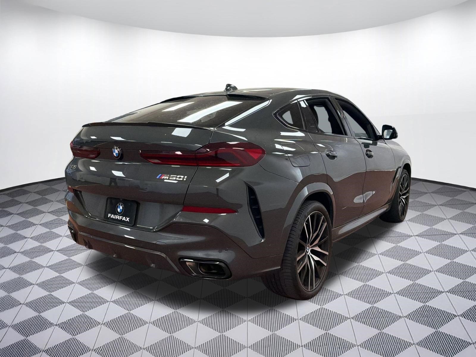 Certified 2023 BMW X6 M50i AWD/4WD image 8