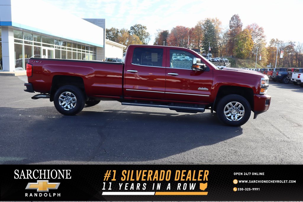 Used 2019 Chevrolet Silverado 3500 High Country w/ Duramax Plus Package