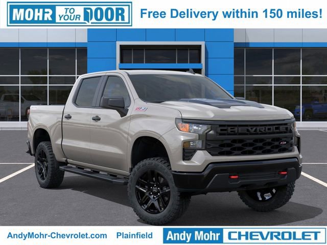 New 2026 Chevrolet Silverado 1500 Custom Trail Boss image 7