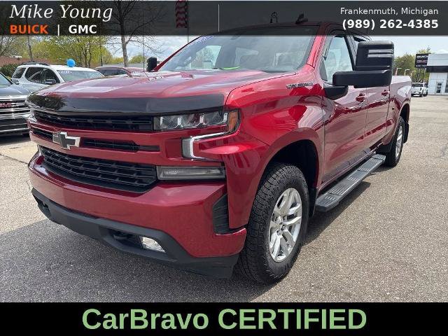 Certified 2021 Chevrolet Silverado 1500 RST w/ Max Trailering Package AWD/4WD image 1