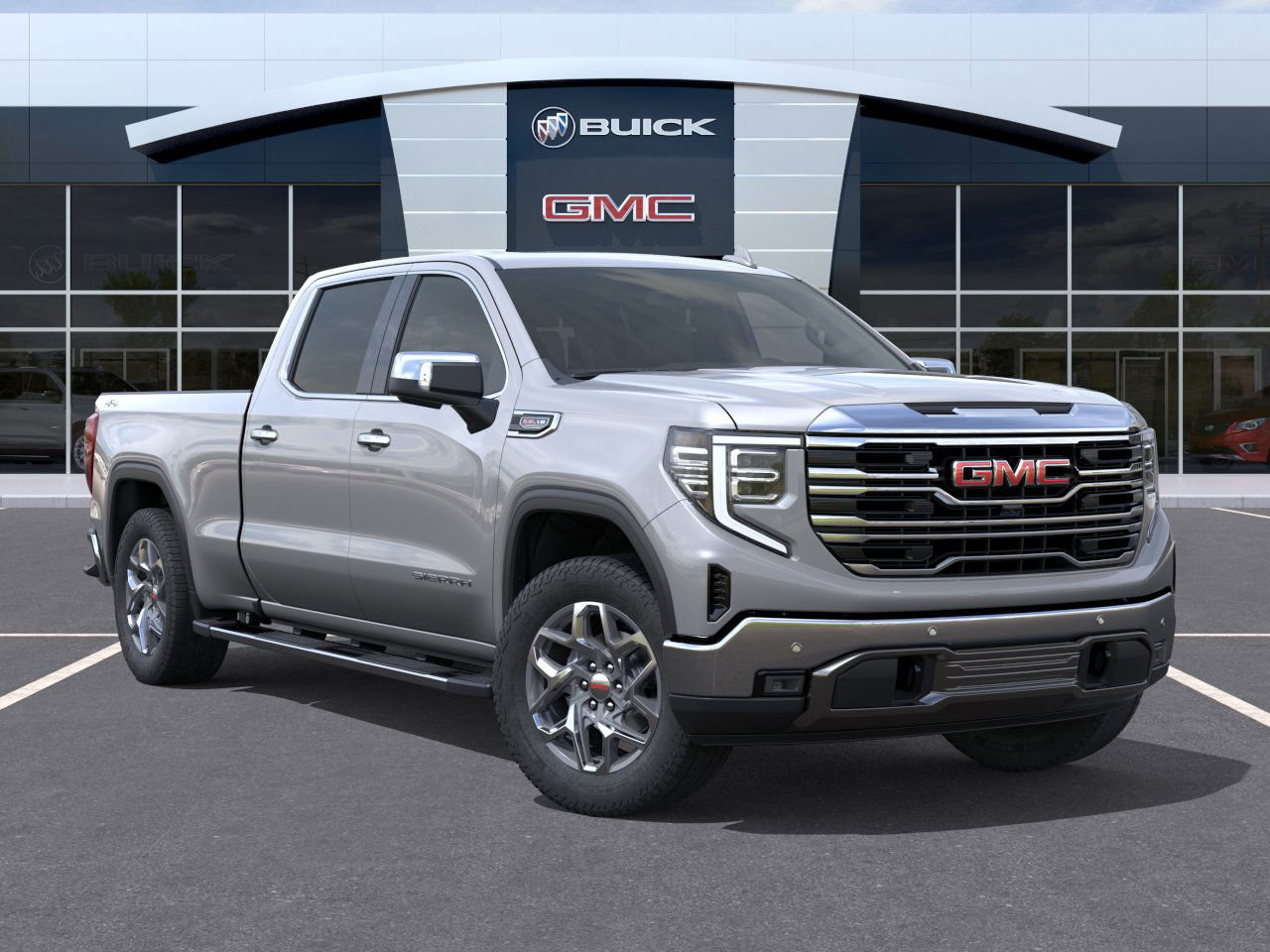 New 2026 GMC Sierra 1500 SLT image 31
