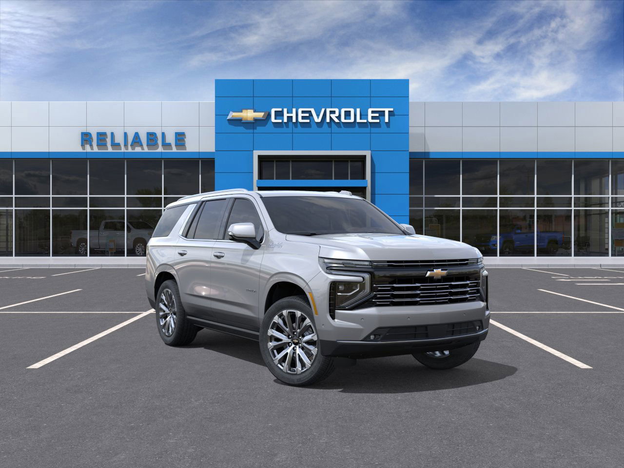 New 2026 Chevrolet Tahoe High Country