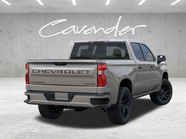 New 2026 Chevrolet Silverado 1500 Custom w/ LPO, Dark Essentials Package image 4