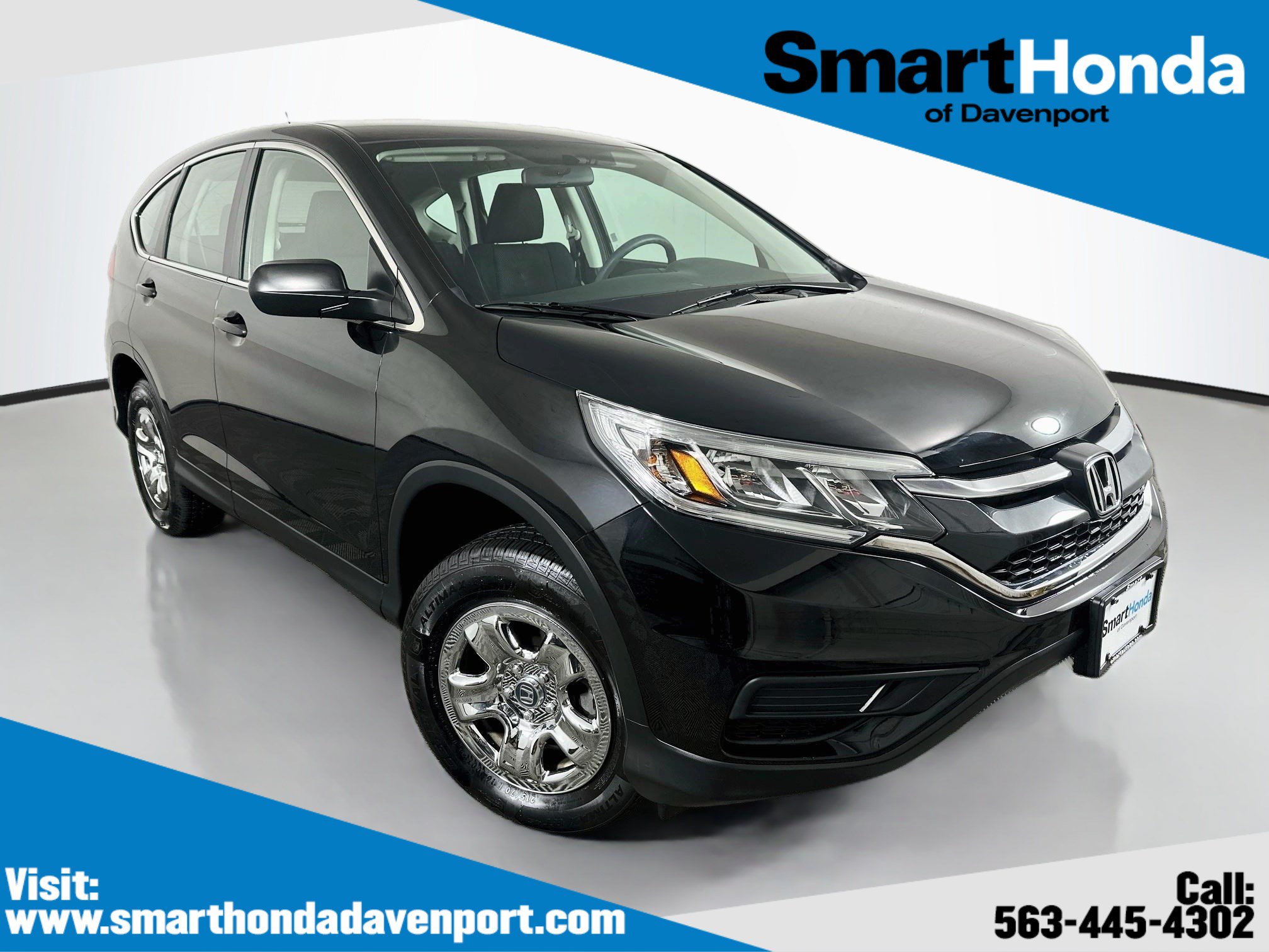 Used 2016 Honda CR-V LX