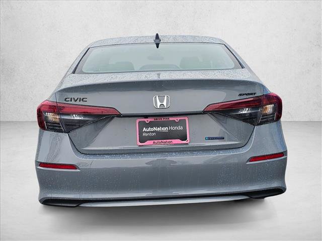New 2026 Honda Civic FWD Hybrid Sedan image 4