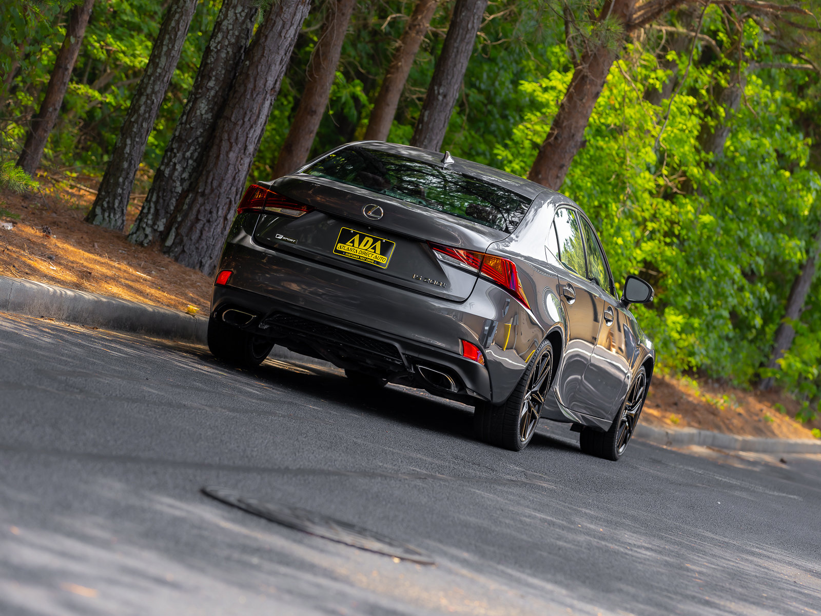 Used 2017 Lexus IS 200t F Sport w/ F Sport Package RWD image 46