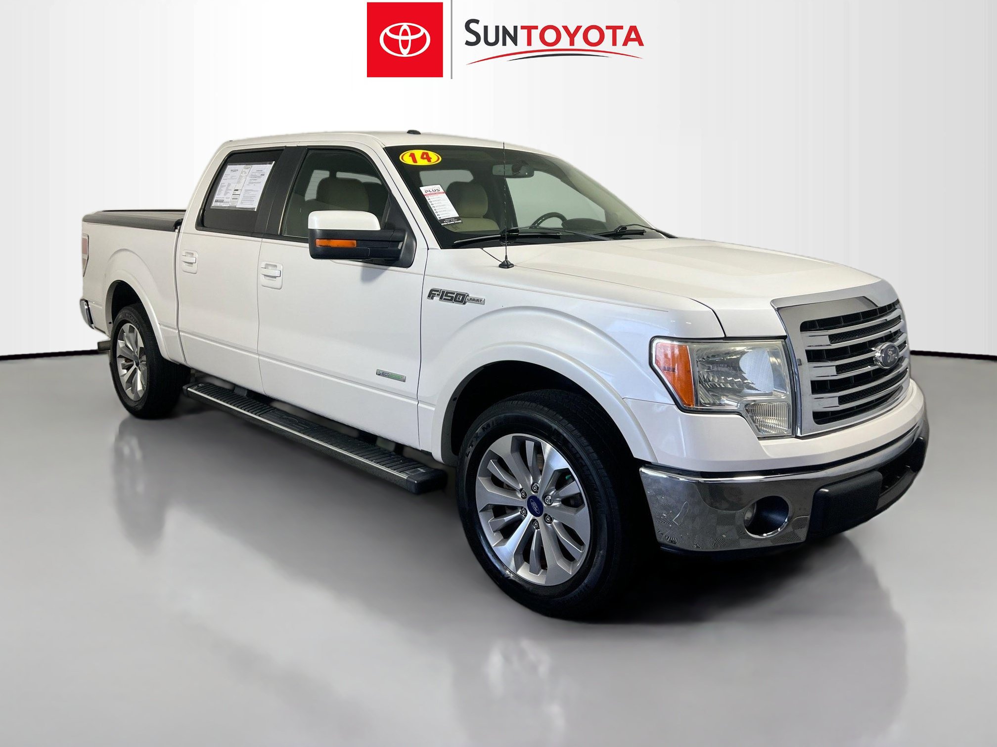 Used 2014 Ford F150 Lariat w/ Equipment Group 501A Mid RWD image 1