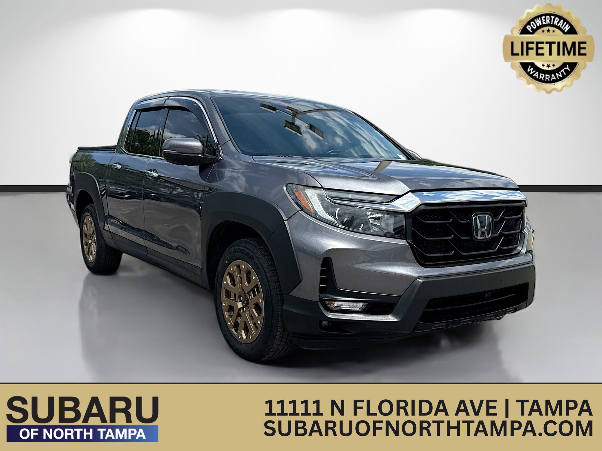Used 2022 Honda Ridgeline RTL-E image 1