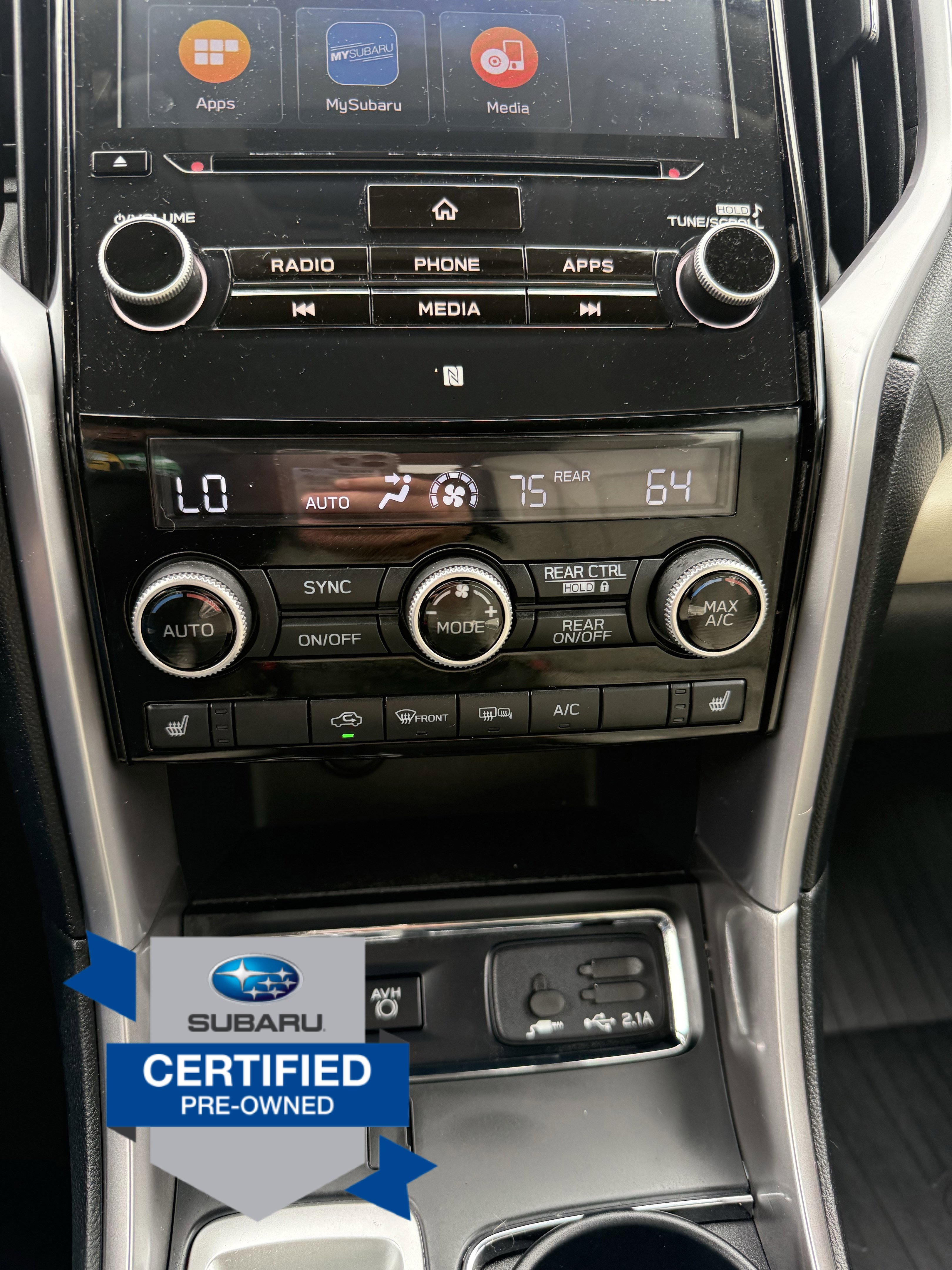 Used 2021 Subaru Ascent Limited w/ Popular Package #2A AWD/4WD image 33