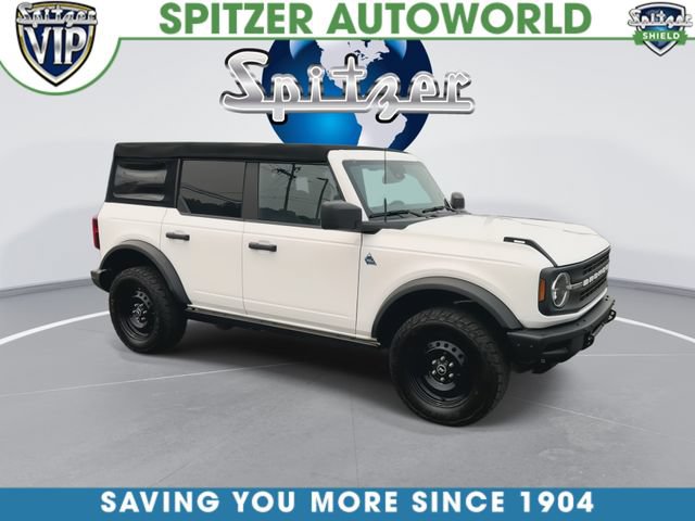 Used 2021 Ford Bronco Black Diamond AWD/4WD video 2