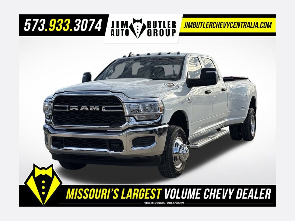 Used 2024 RAM 3500 Tradesman w/ Chrome Appearance Group image 1